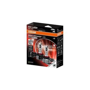SADA 2x LED Autožárovka NIGHT BREAKER SMART H11 PGJ19-2/14W/12V 6000K - Osram 64211DWNBSM-ECE-2HB obraz