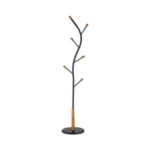 Halmar Stojanový věšák STILE 186x38 cm černá V-CH-W45-WIESZAK obraz