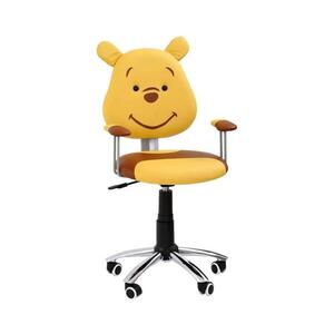 Halmar Kancelářská židle TEDDY hnědá/žlutá V-CH-KUBUŚ-FOT obraz