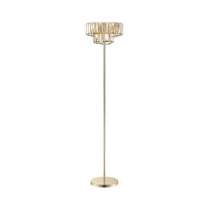 Zuma Line F0496-03G-F7AC - Stojací lampa HELIOS 3xG9/33W/230V zlatá F0496-03G-F7AC obraz