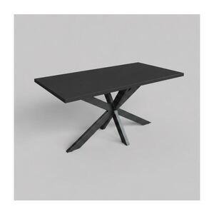 Femix Rozkládací jídelní stůl SAMLE 150/190x80 cm černá 8590828054764 obraz