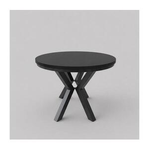 Femix Rozkládací jídelní stůl CONVI 100/140x73 cm černá 8590828054399 obraz