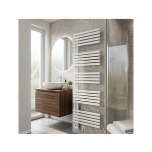 Vertaduro - Koupelnový radiátor s termostatem MICHELLE 600W 129x50 cm bílá DCOC12900500MK01-8402 obraz