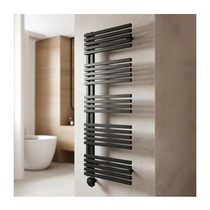 Vertaduro - Koupelnový radiátor s termostatem MICHELLE 600W 129x50 cm antracit DCOC12900500MK61-8402 obraz