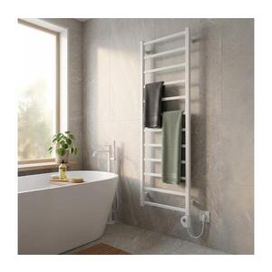 Vertaduro - Koupelnový radiátor s termostatem ZOE 400W 150x50 cm bílá DFRE15000500MK01-8403 obraz