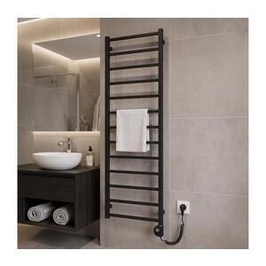 Vertaduro - Koupelnový radiátor s termostatem ZOE 400W 150x50 cm antracit DFRE15000500MK61-8403 obraz