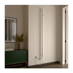 Vertaduro - Koupelnový radiátor s termostatem ERDA 400W 180x5 cm bílá DAKO18000050MK01-8401 obraz
