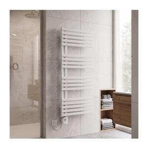 Vertaduro - Koupelnový radiátor s termostatem MICHELLE 600W 97x50 cm bílá DCOC09700500MK01-8402 obraz