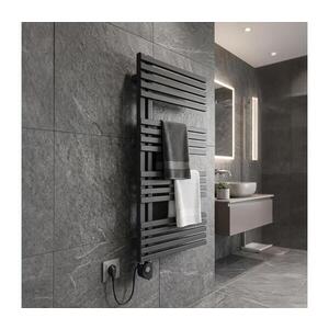 Vertaduro - Koupelnový radiátor s termostatem MICHELLE 600W 97x50 cm antracit DCOC09700500MK61-8402 obraz