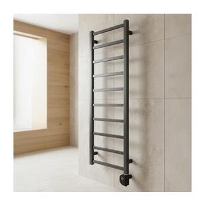 Vertaduro - Koupelnový radiátor s termostatem ZOE 400W 114x40 cm antracit DFRE11400400MK61-8403 obraz