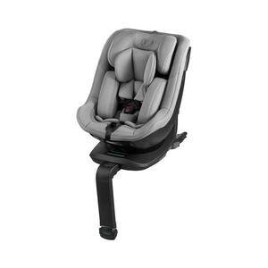 KINDERKRAFT - Autosedačka s otočnou základnou I-GUARD i-Size 40-105 cm šedá KCIGUA00GRY000N obraz