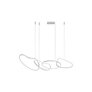 PND-22412-S4-WH - LED Lustr na lanku FONTE LED/60W/230V bílá PND-22412-S4-WH obraz