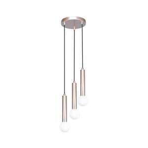 PND-33574-3-CF - Lustr na lanku FILANO 3xG9/5W/230V rose gold PND-33574-3-CF obraz