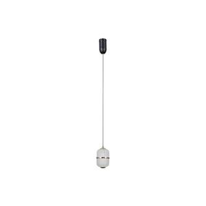 PND-34375-1-BK - LED Lustr na lanku ALANI LED/6W/230V 3000K černá/zlatá PND-34375-1-BK obraz