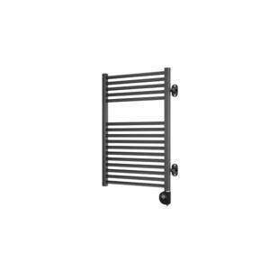 Vertaduro - Koupelnový radiátor s termostatem MEG 400W 78x50 cm antracit DGRP07750500MK61-8405 obraz