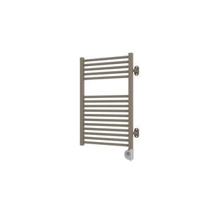 Vertaduro - Koupelnový radiátor s termostatem MEG 400W 78x50 cm taupe DGRP07750500MKK8-8405 obraz