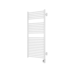 Vertaduro - Koupelnový radiátor s termostatem MEG 600W 118x50 cm bílá DGRP11750500MK01-8405 obraz
