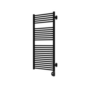 Vertaduro - Koupelnový radiátor s termostatem MEG 600W 118x50 cm černá DGRP11750500MKF3-8405 obraz