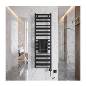 Vertaduro - Koupelnový radiátor s termostatem DENISE 600W 154x50 cm antracit DGRE15350500MK61-8404 obraz