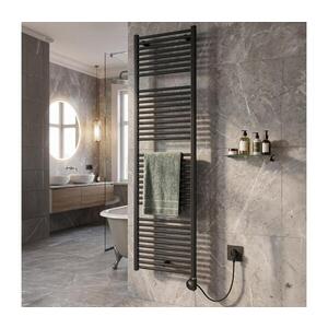 Vertaduro - Koupelnový radiátor s termostatem DENISE 800W 178x50 cm antracit DGRE17750500MK61-8404 obraz