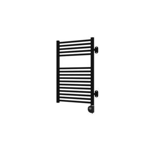 Vertaduro - Koupelnový radiátor s termostatem MEG 400W 78x50 cm černá DGRP07750500MKF3-8405 obraz