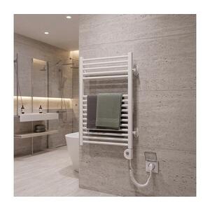 Vertaduro - Koupelnový radiátor s termostatem MEG 400W 78x50 cm bílá DGRP07750500MK01-8405 obraz