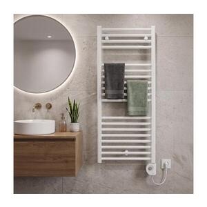 Vertaduro - Koupelnový radiátor s termostatem DENISE 400W 94x50 cm bílá DGRE09350500MK01-8404 obraz