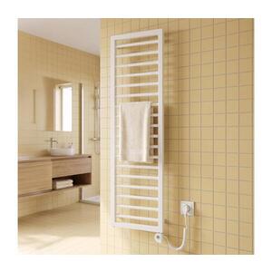 Vertaduro - Koupelnový radiátor s termostatem ADEL 600W 172x50 cm bílá DHEL17260500MK01-8406 obraz