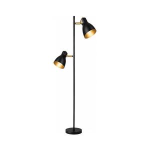 LED Stojací lampa 2xE27/7W/230V 2700K černá 8590828036173 obraz