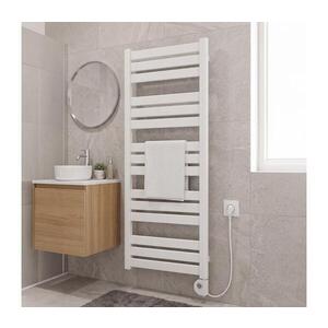 Vertaduro - Koupelnový radiátor s termostatem LUCY 600W 125x50 cm bílá DMAS12450500MK01-8407 obraz