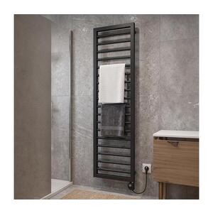 Vertaduro - Koupelnový radiátor s termostatem ADEL 600W 172x50 cm antracit DHEL17260500MK61-8406 obraz