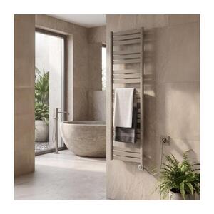 Vertaduro - Koupelnový radiátor s termostatem LUCY 800W 177x50 cm taupe DMAS17650500MKK8-8407 obraz