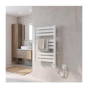 Vertaduro - Koupelnový radiátor s termostatem LUCY 400W 73x50 cm bílá DMAS07250500MK01-8407 obraz