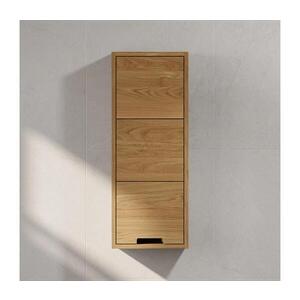BATH DELUXE Koupelnová nástěnná skříňka GRIBSKOV 90 cm béžová/dub 04-035-69-86-40 obraz