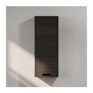 BATH DELUXE Koupelnová nástěnná skříňka GRIBSKOV 90 cm hnědá/dub 04-035-69-82-40 obraz