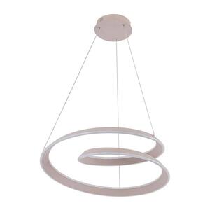 LED Lustr na lanku CASHMERE LED/75W/230V pr. 60 cm béžová 338167 obraz