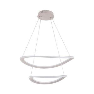 LED Lustr na lanku CASHMERE LED/75W/230V pr. 59, 5 béžová 338020 obraz