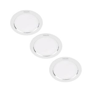 Philips - SADA 3x LED Podhledové svítidlo DIAMOND LED/3, 5W/230V 3000K 8719514453241 obraz