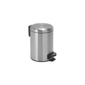 Gedy - Odpadkový koš POTTY 5 l Soft Close kartáčovaná nerez 330938 obraz