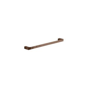Gedy - Nástěnný věšák na ručníky PIRENEI 60 cm bronzová PI216082 obraz