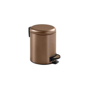 Gedy - Odpadkový koš POTTY 3 l Soft Close bronzová 320982 obraz
