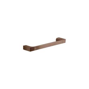 Gedy - Nástěnný věšák na ručníky PIRENEI 35 cm bronzová PI213582 obraz