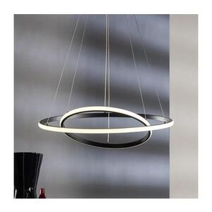 ONLI - LED Lustr na lanku NOELIA LED/30W/230V černá 5102/S2N obraz