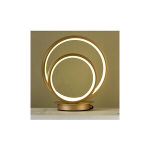 ONLI - LED Stolní lampa NOELIA LED/10W/230V 22 cm zlatá 5102/LGORO obraz