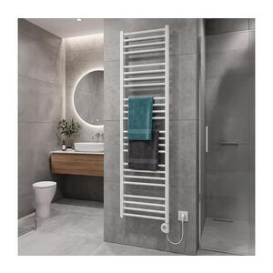 Vertaduro - Koupelnový radiátor s termostatem SIMONE 600W 174x50 cm bílá DRON17400500MK01-8408 obraz