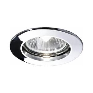 Ideal Lux - Podhledové svítidlo JAZZ 1xGU10/50W/230V pr. 7, 7 cm lesklý chrom 83070 obraz