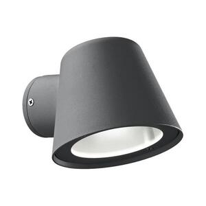 Ideal Lux - Venkovní nástěnné svítidlo GAS 1xGU10/28W/230V IP43 antracit 91525 obraz