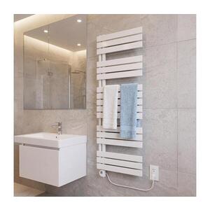 Vertaduro - Koupelnový radiátor s termostatem ZIVA 800W 177x50 cm bílá DTHE17700500MK01-8409 obraz