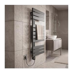 Vertaduro - Koupelnový radiátor s termostatem ZIVA 500W 109x50 cm antracit DTHE10900500MK61-8409 obraz