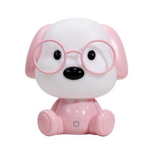 ONLI - LED Stm. dětská noční lampička PUPPIES LED/3W/230V 20 cm pes/růžová 075/LR obraz
